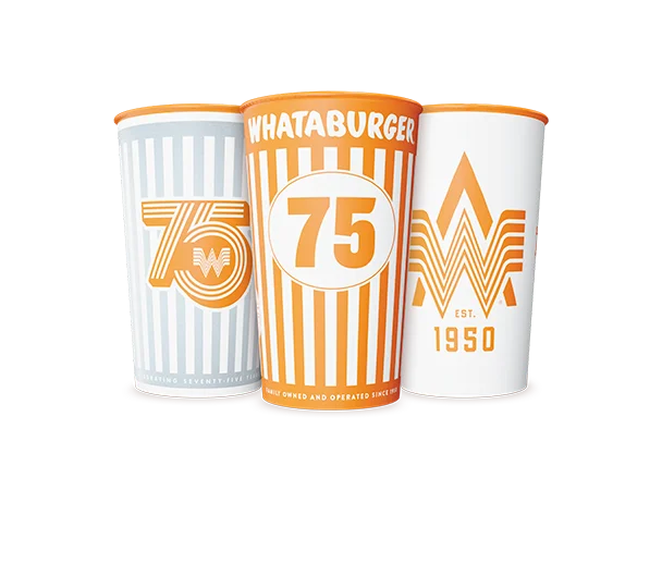 Drinks & Shakes 8 75th Anniversary Cup