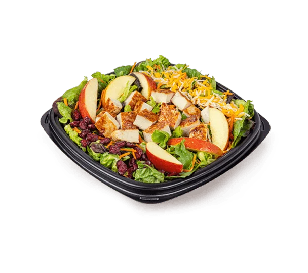 Apple Cranberry Chicken Salad