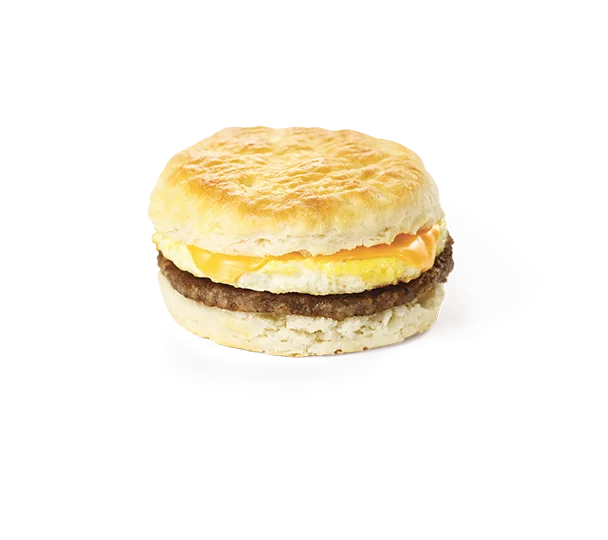 Breakfast Menu 3 Biscuit Sandwich