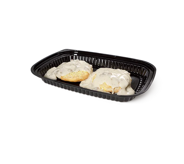 Breakfast Menu 8 Biscuit and Gravy