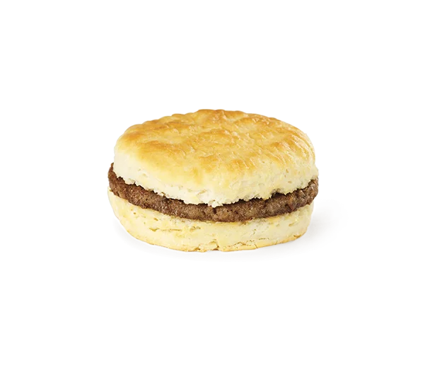 Breakfast Menu 11 Biscuit with Sausage
