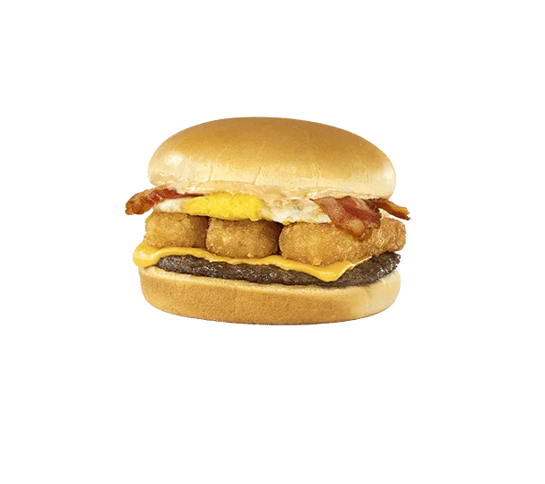 Breakfast Burger 1