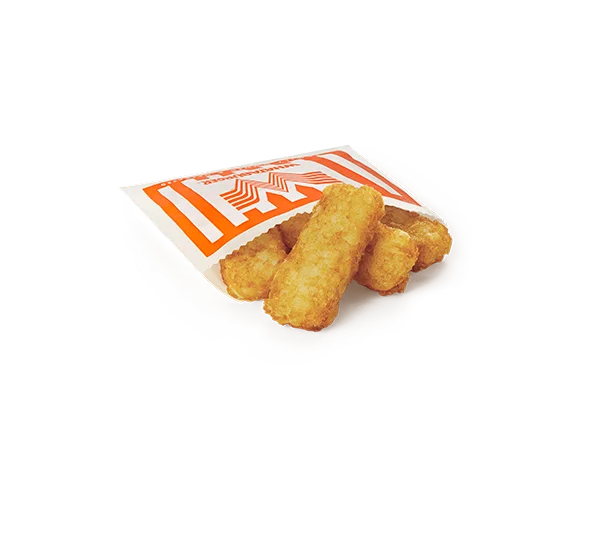 Breakfast Menu 14 Hash Brown Sticks