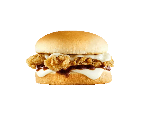 Honey BBQ Chicken Strip Sandwich Jr