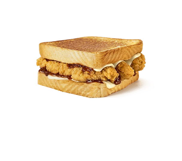 Limited & All-Time Favorites 6 Honey BBQ Chicken Strip Sandwich