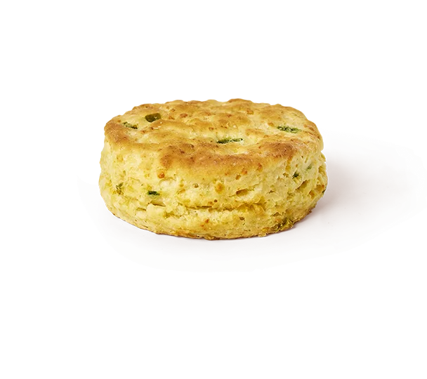 Breakfast Menu 12 Jalapeno Cheddar Biscuit
