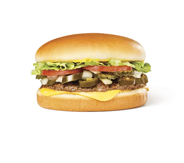Burger 4 Jalapeno Cheese Whataburger®