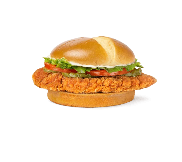 Chicken 5 Spicy Chicken Sandwich