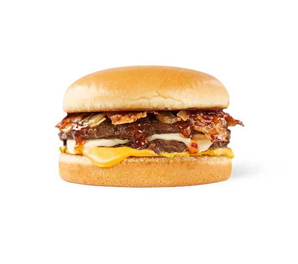 Jr. Meals 8 Sweet Spicy Bacon Burger Jr