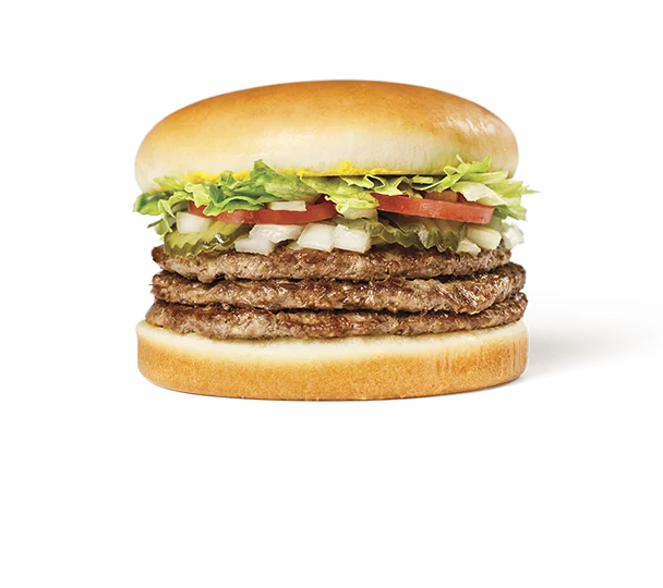 Burger 3 Triple Meat Whataburger®