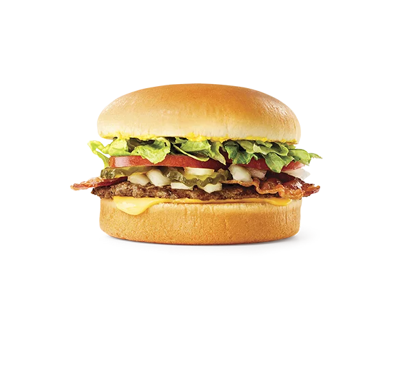 Whataburger Jr.® with Bacon Cheese