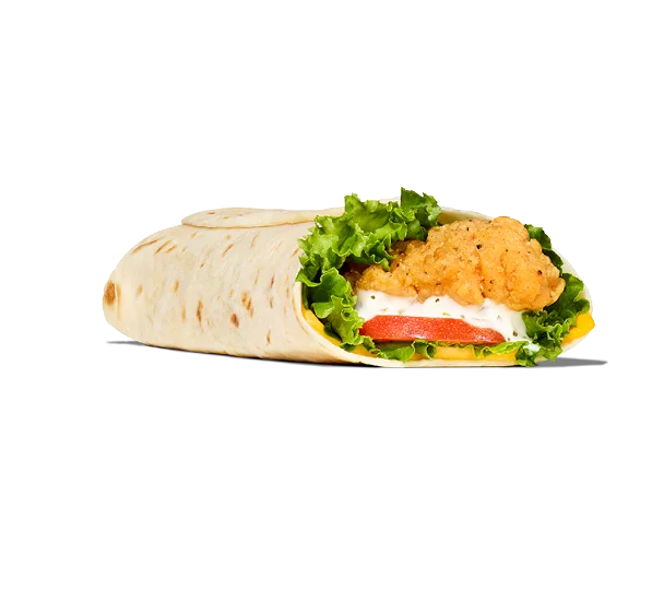 Chicken 9 Big Ranch Wrap