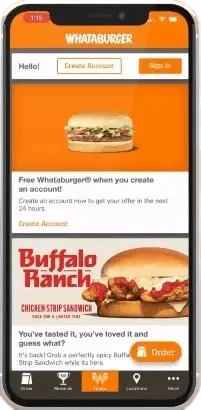 how to order at whataburger